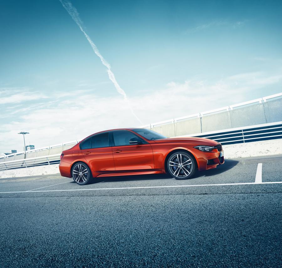  BMW 340i Edition M Sport Shadow (F30) 2017 года  (WW) (фото 5 из 8)